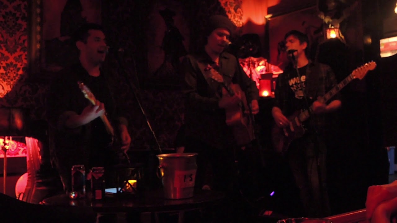 The Silver Corderos - Don't Let Me Down - Live at the Sauce on the Danforth - 2018