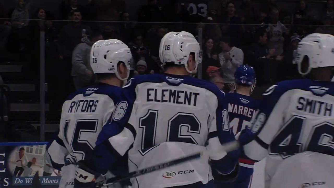 Jan. 7, 2023 | Syracuse Crunch vs. Rochester Americans