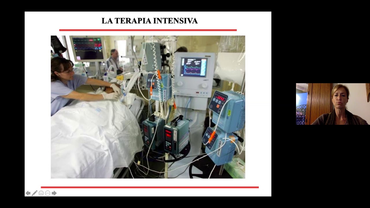 La terapia intensiva e la comunicazione con il paziente