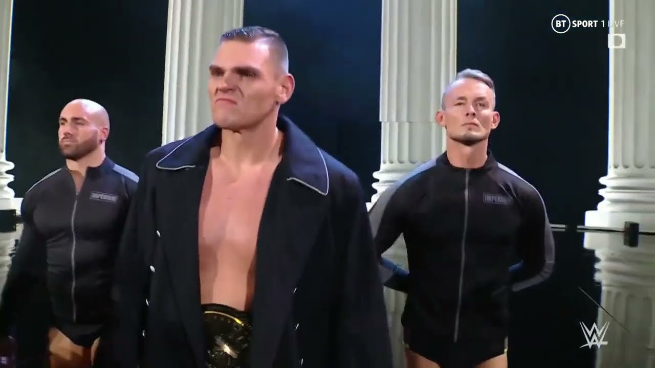 IMPERIUM edit Entrance with his old Theme 