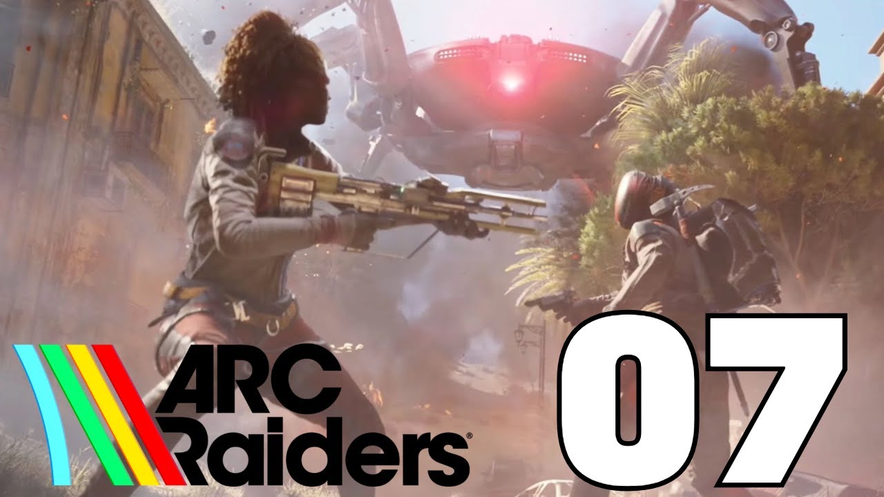 ARC Raiders | Laukiniai veiksme #andriusrealplay #arcraiders