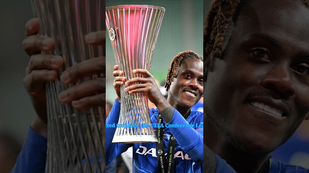 From rejected to a champion. This is Trevoh Chalobah&rsquo;s story. 🙏🏆 #cfc #trevohchalobah #ChelseaFC