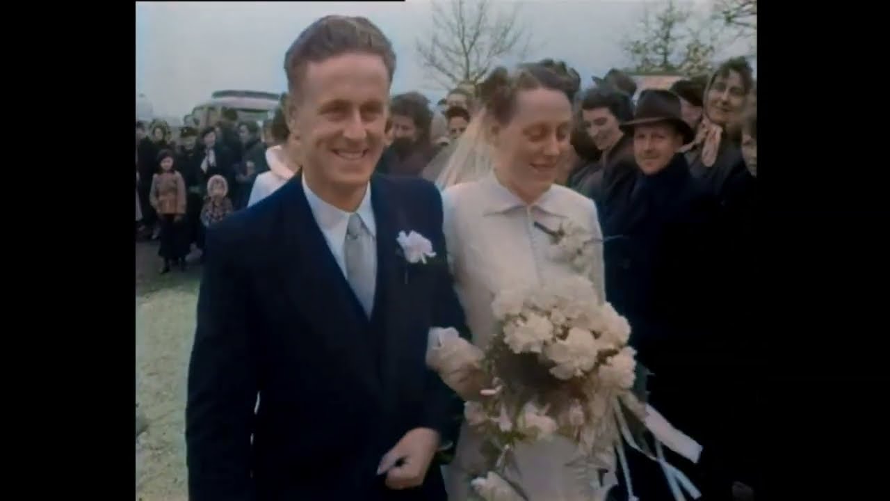 Dutch History: Families De Kort and Bertens Break Wedding Records in Berkel-Enschot (1954)