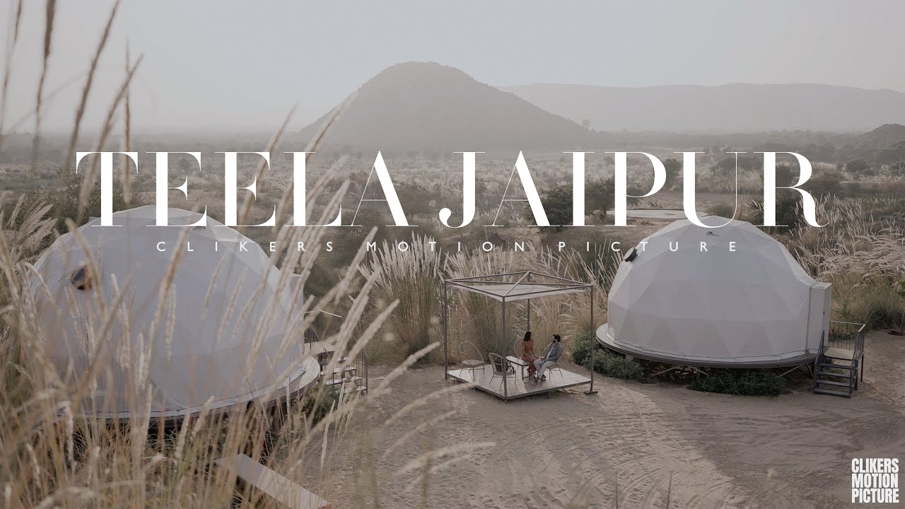 Best  Prewedding shoot in Jaipur | Teela resort Jaipur | Clikers Motion Picture