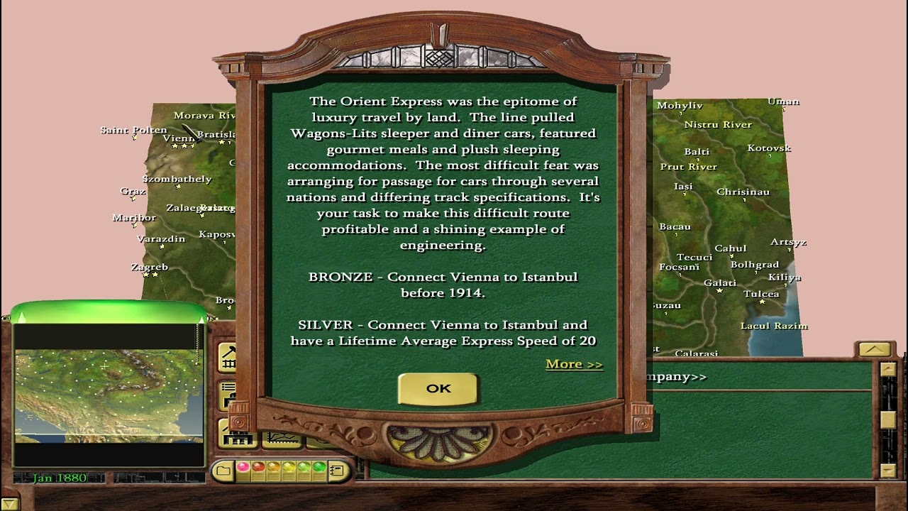 Railroad Tycoon 3: Orient Express Part 1/3