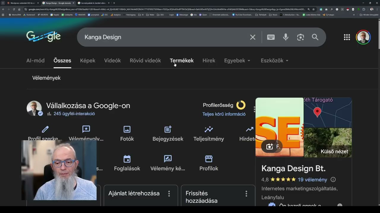 Mit lehet tenni a rossz Google cégem minősítésekkel? | Kanga Design SEO
