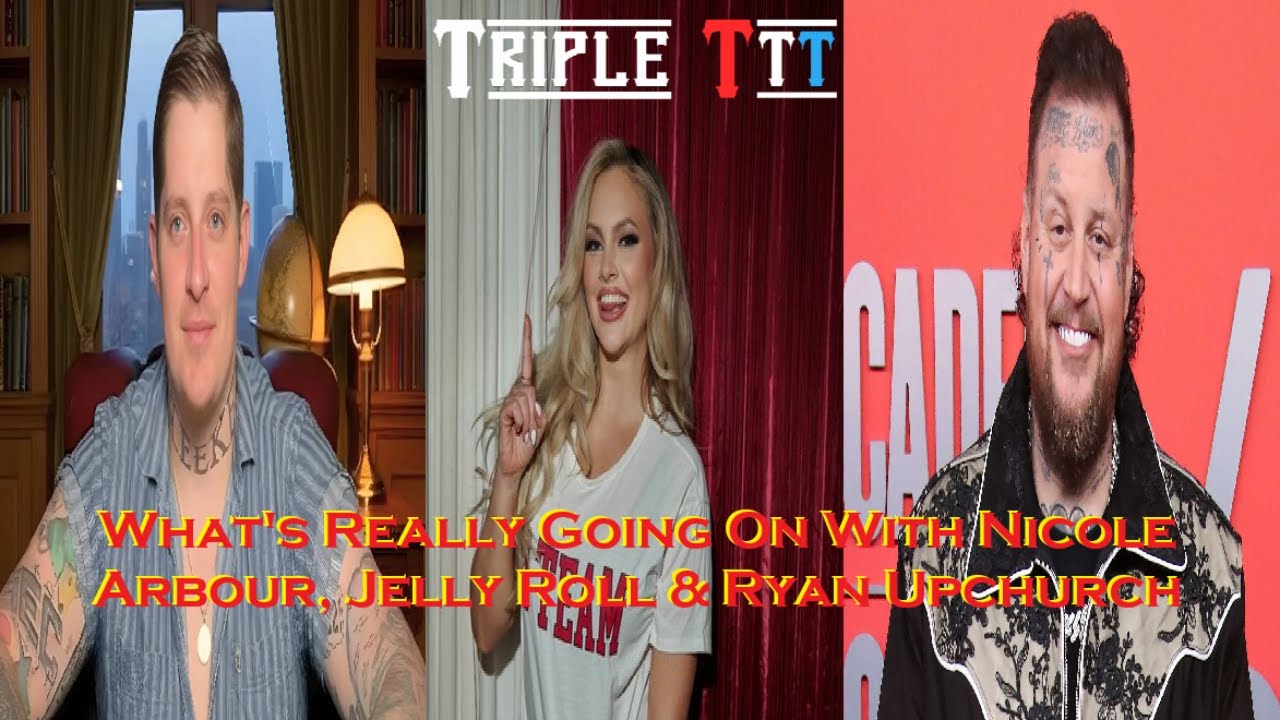 We are Talking About Nicole Arbour, Upchurch, Jelly Roll & Brabo Gator on Triple TMZ EP#39