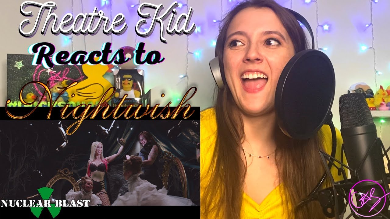 Theatre Kid Reacts to Nightwish: Noise
