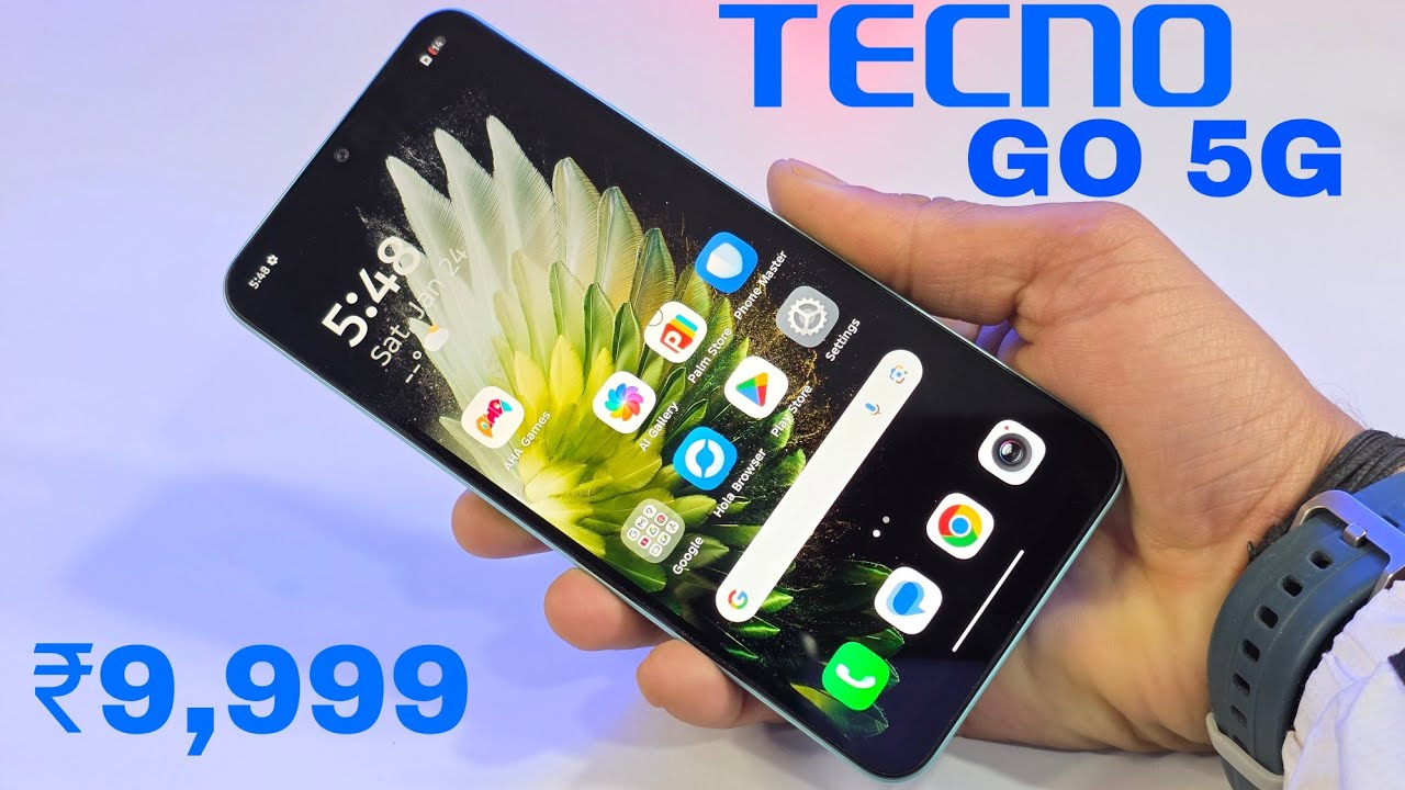 Tecno Spark Go 5G 2026! Unboxing | Review | Camera | Price | Full Details
