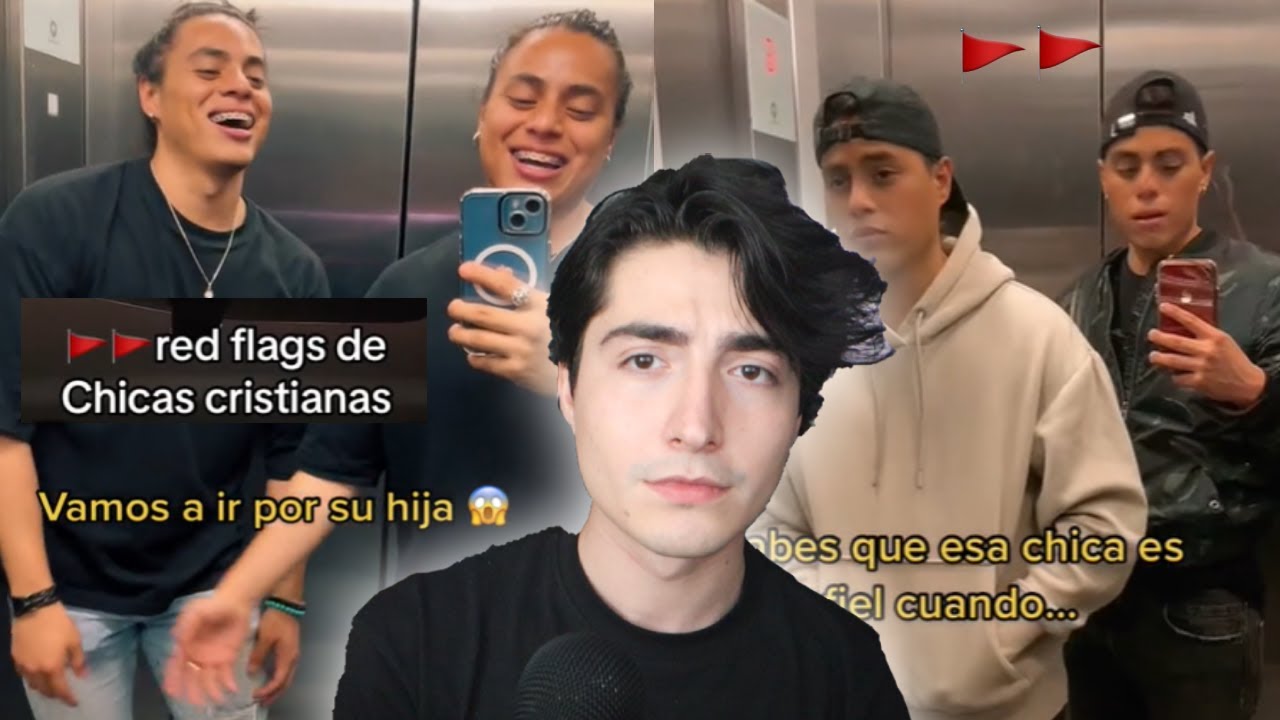 Los Gemelos Red Flag de TikTok