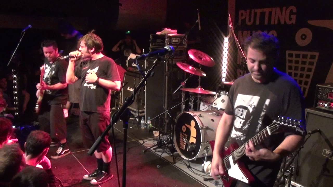 LAGWAGON  -  Sick  [HD] 20 JUNE 2012
