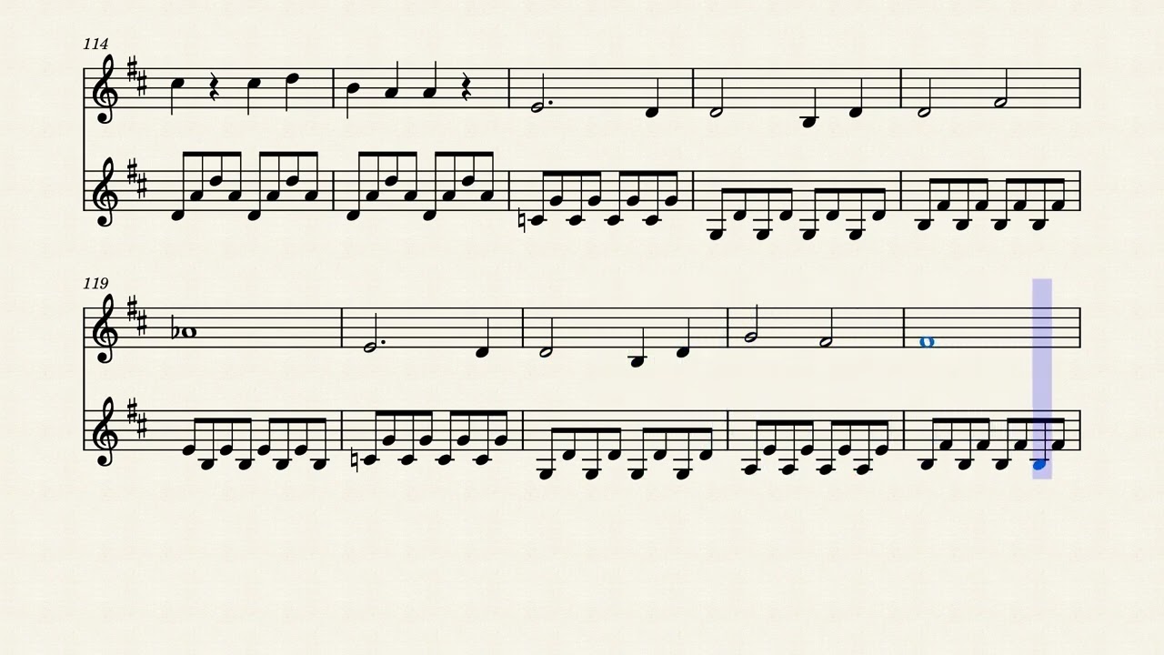 How to train your dragon 1 - Medley (Clarinet duo)