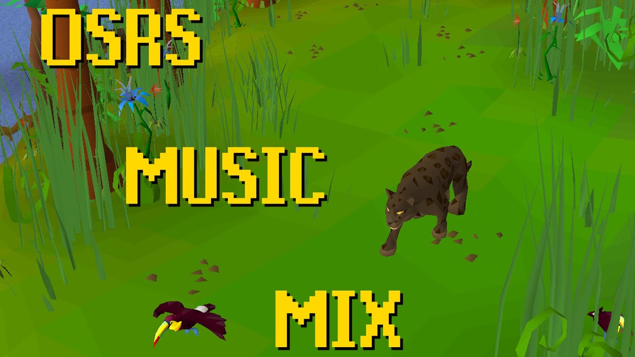 Cats and Dogs: Soft Footsteps and Loyal Eyes - OSRS Music Mix