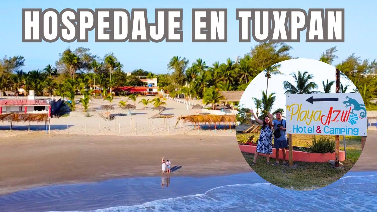 Hospedaje económico en Veracruz cerca de la playa Tuxpan #mexico #turismo