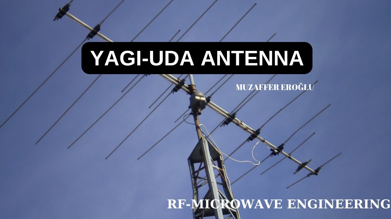 YAGI-UDA ANTENNA (YAGİ ANTENLERİ-PART2)