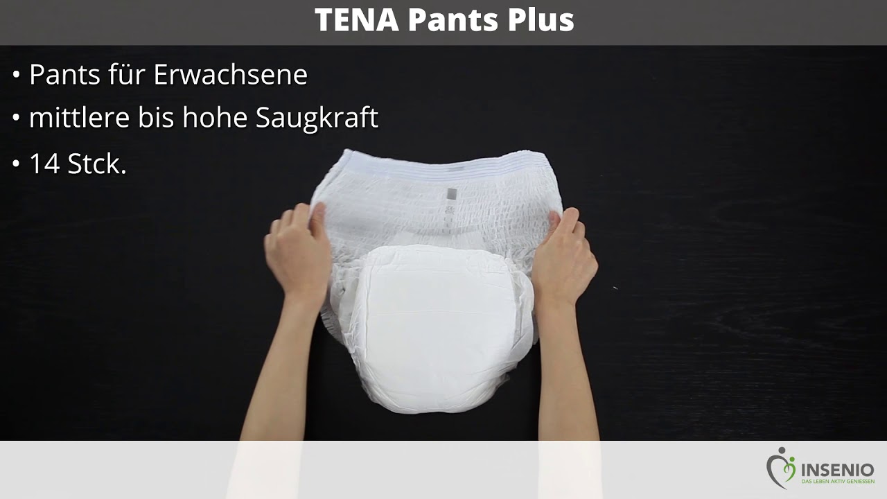 TENA Pants Plus - ausgepackt!