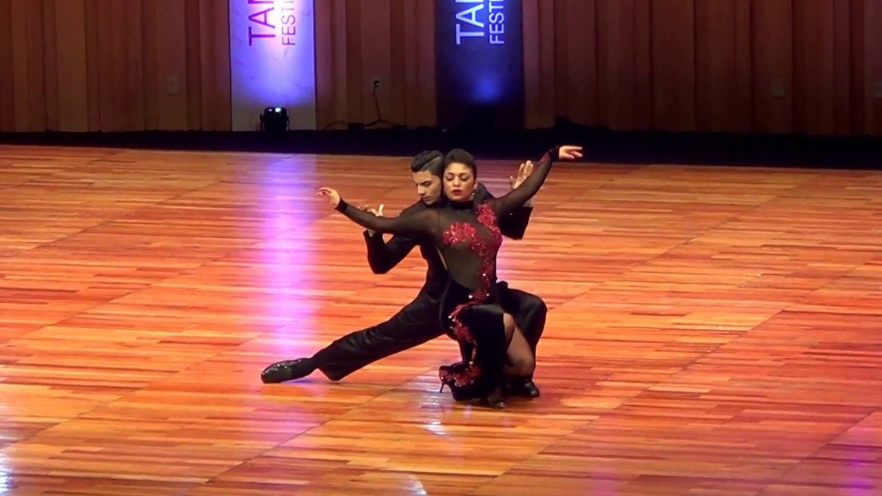 Valentin Arias Delgado & Diana Franco Tango 