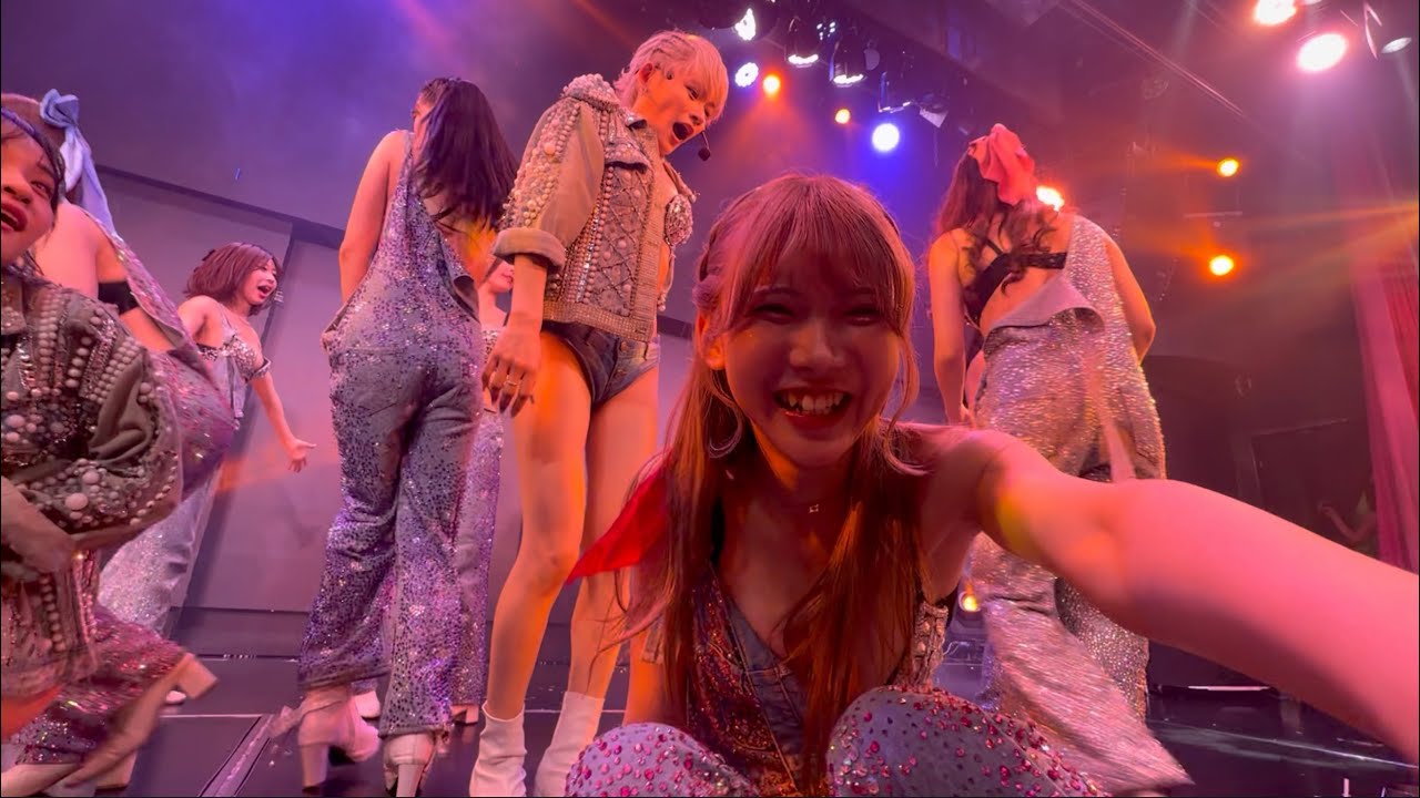 ROKUSAN ANGEL(旧バーレスク東京「J-POPメドレー 」2025-12-4 2部#63angel#ロクサンエンジェル