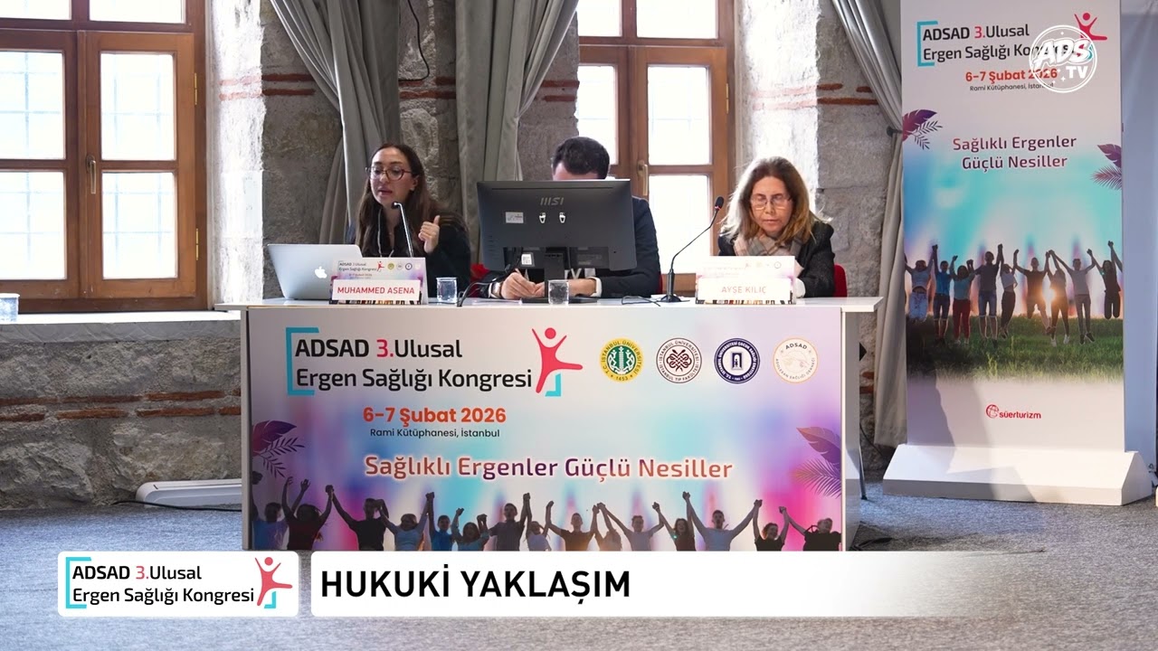 Adsad 3. Ergen Kongresi (Çocukların Suç İle İlişkilenmesine Disiplinlerarası Yaklaşım)