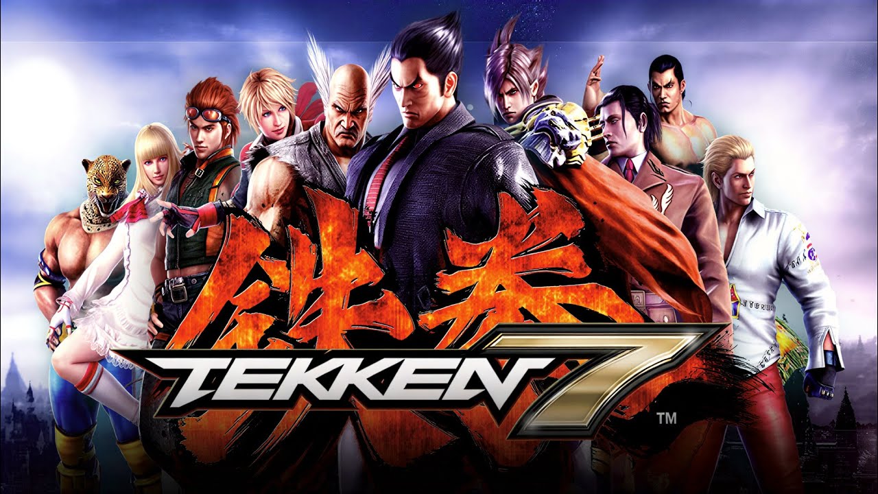 Jogando Tekken 7/ Pc / Parte 05