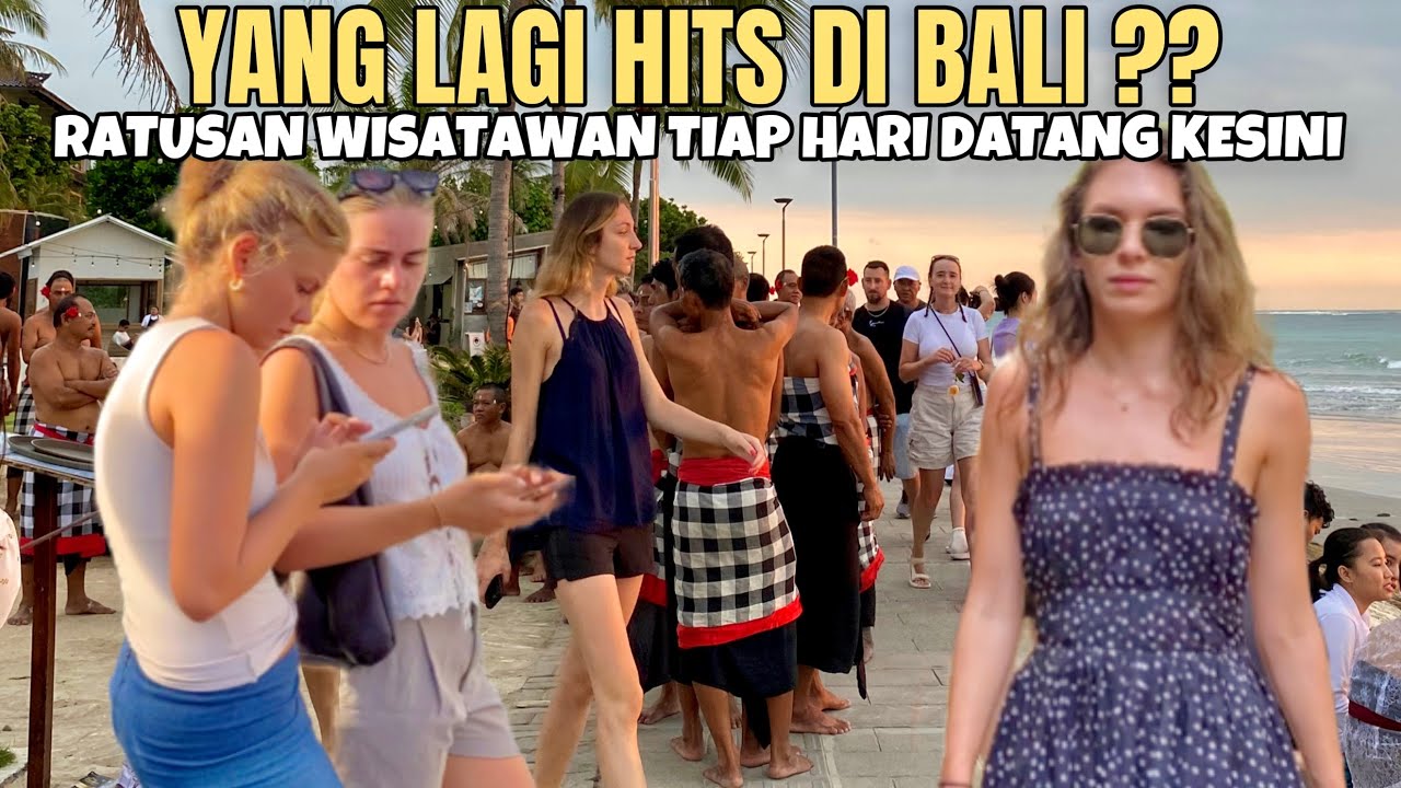 WOW LAGI HITS DI BALI SETIAP HARI RATUSAN TURIS DATANG KESINI !! Discovery Mall Kuta Bali