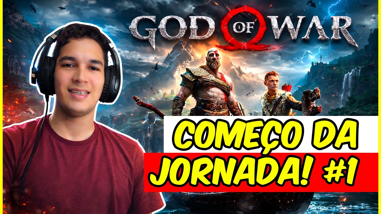 #1 - COMEÇO DA JORNADA - GOD OF WAR 4 (2018)