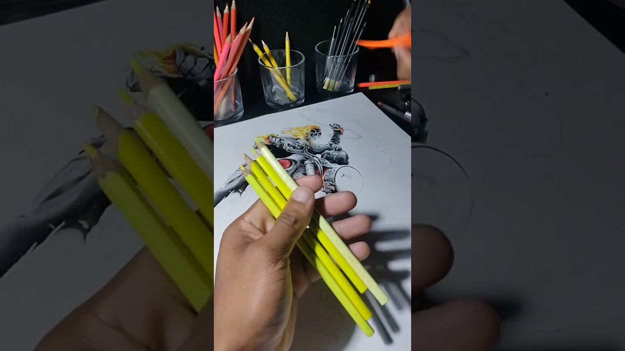 Artisticamente está ao vivo! @Breno.ofiicial 