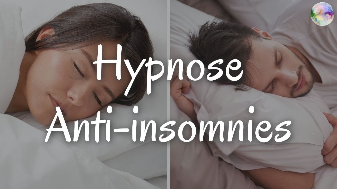Hypnose anti insomnies - Endormissement naturel, paisible et efficace