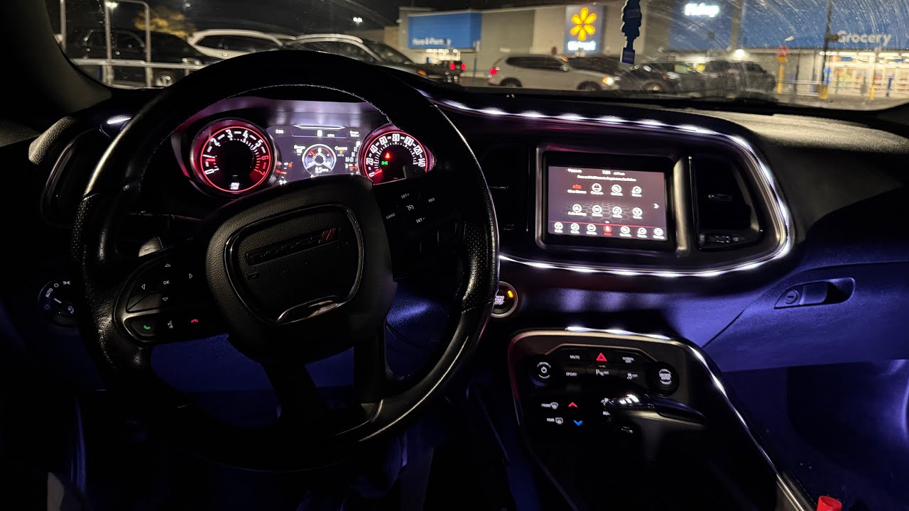 CHILL LATE NIGHT POV DRIVE IN 5.7 HEMI💨