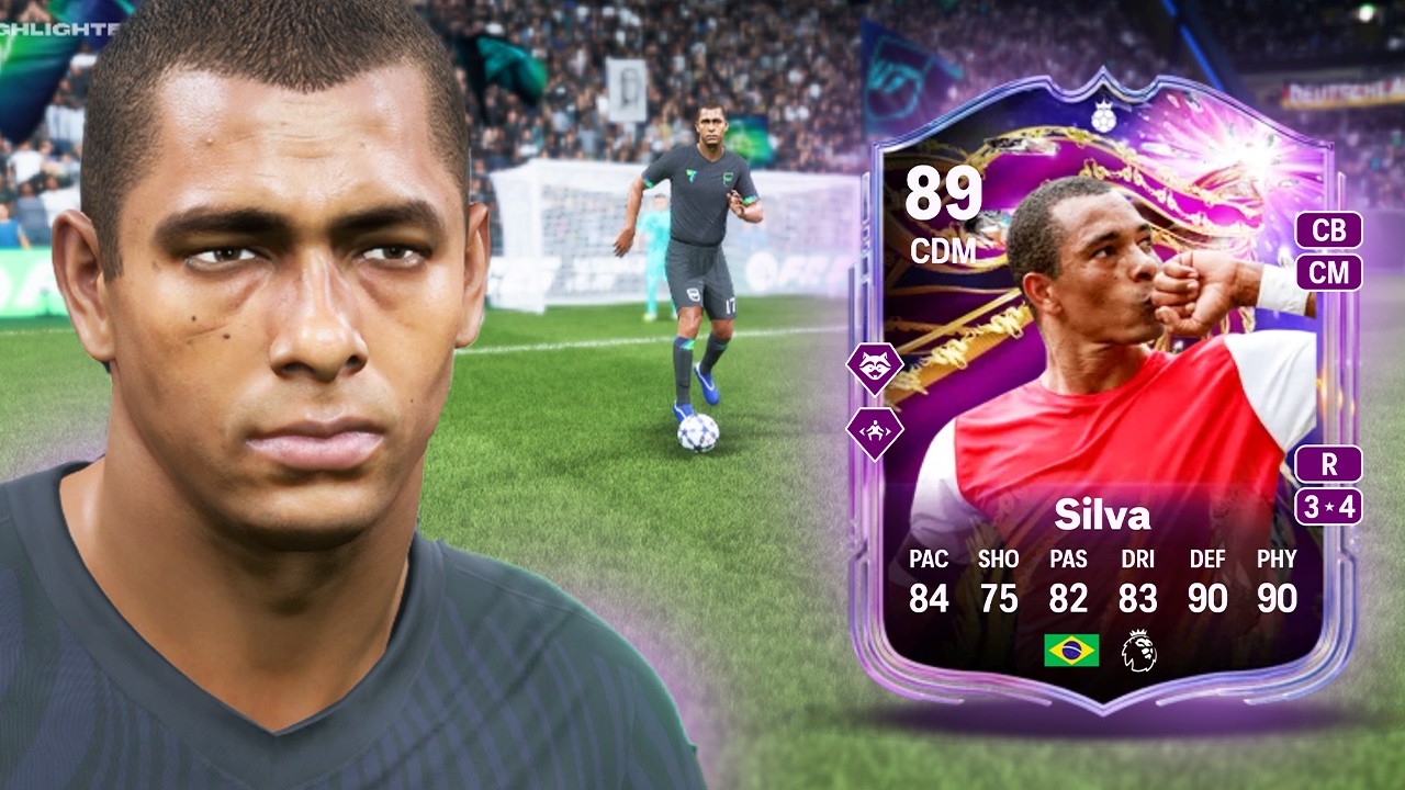 Обзор игрока 89 Гильберто Силва в режиме «Королевская семья» в FC 26 | FC 26 Ultimate Team