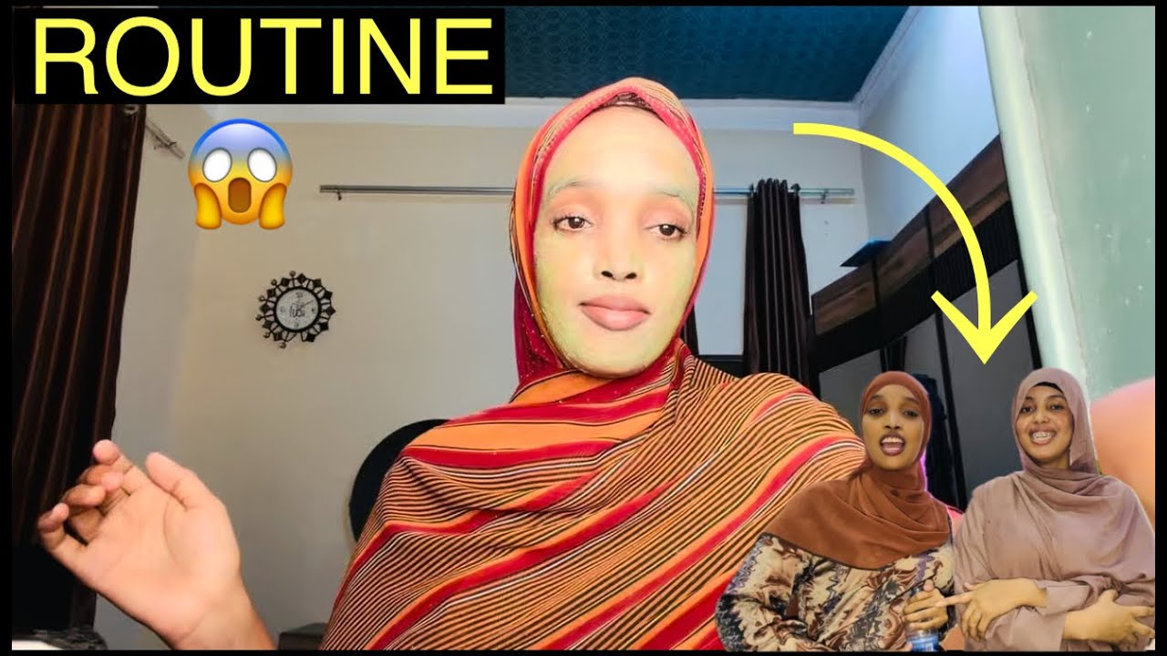 ROUTINE MAIDA MAXEE QABATAA MALINTEDA CAADIGA