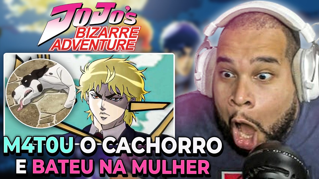 QUE BIZARRICE É ESSA MEU DEUS??? | JoJo's Bizarre Adventure Ep. 01