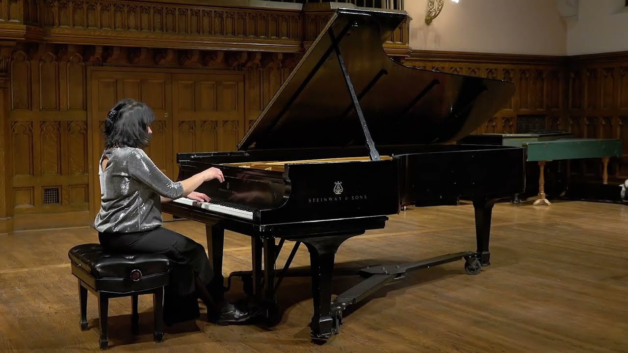Halida Dinova December 2023 Tchaikovsky Natha-Valse Op.51