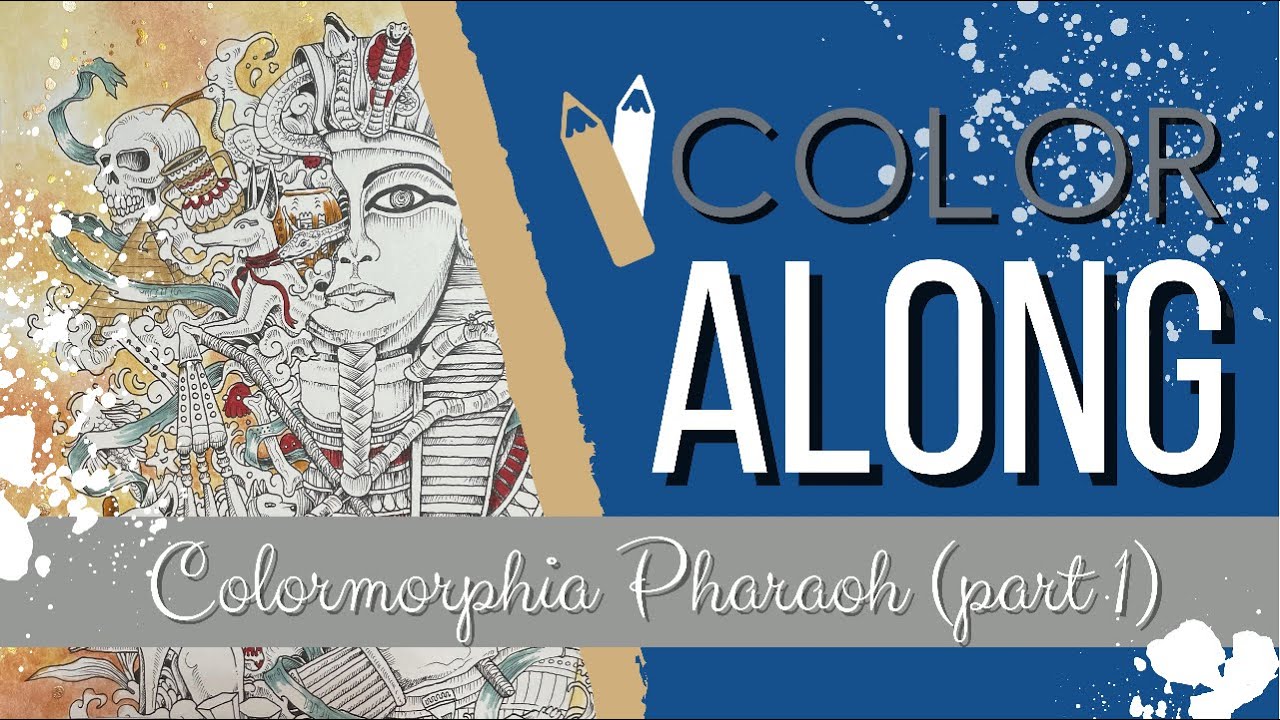 Color Along - Colormorphia Pharaoh  by Kerby Rosanes