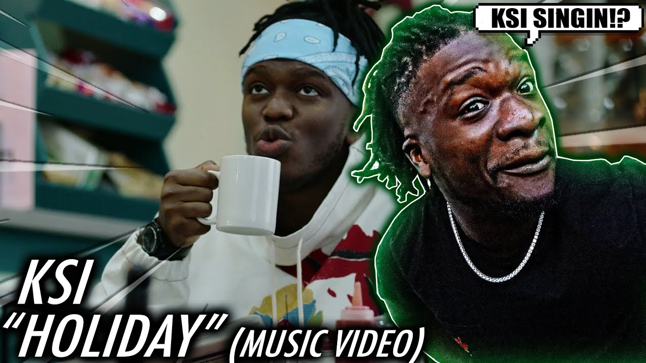 KSI ПОЁТ??? | KSI – Holiday [Официальный клип] РЕАКЦИЯ