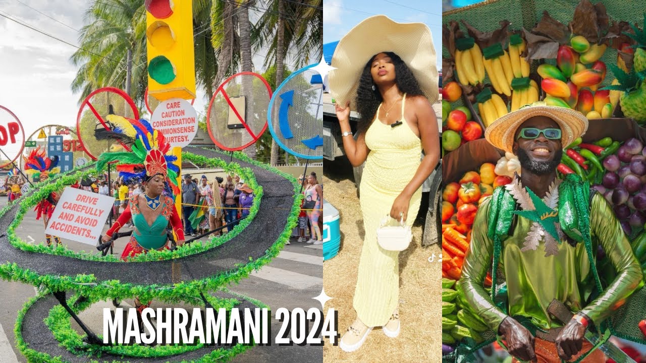Happy Mashramani Guyana | 2024 Mash 🇬🇾