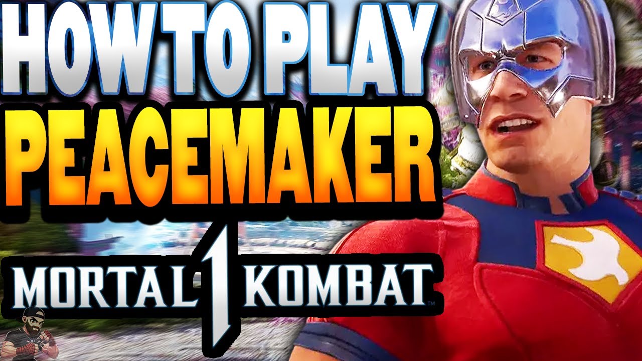 Mortal Kombat 1 — Как играть за МИРОТВОРЦА (Руководство, комбо и советы)