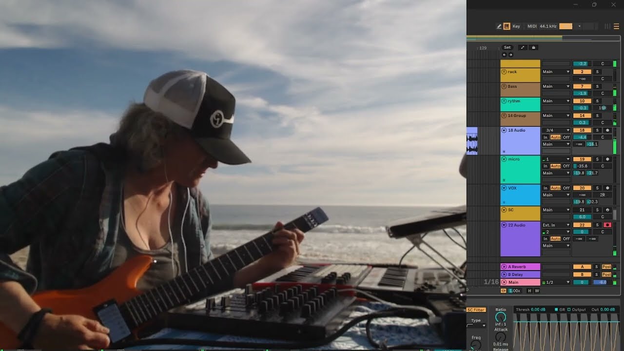 I Opened My Project… and Played It at the Beach 🌊