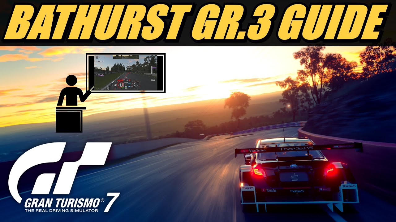 Gran Turismo 7 Bathurst Ultimate GR.3 Top 10 Stars Guide
