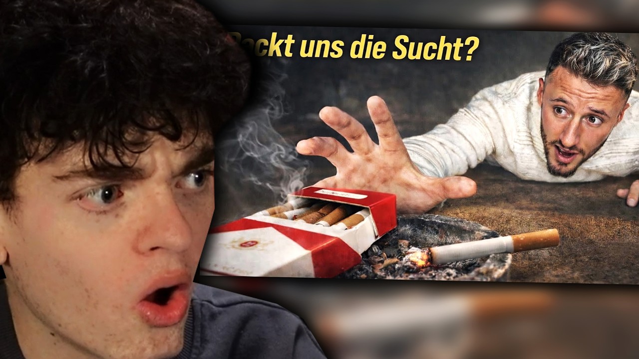 SIE fangen mit dem RAUCHEN an als EXPERIEMENT 🚬😨