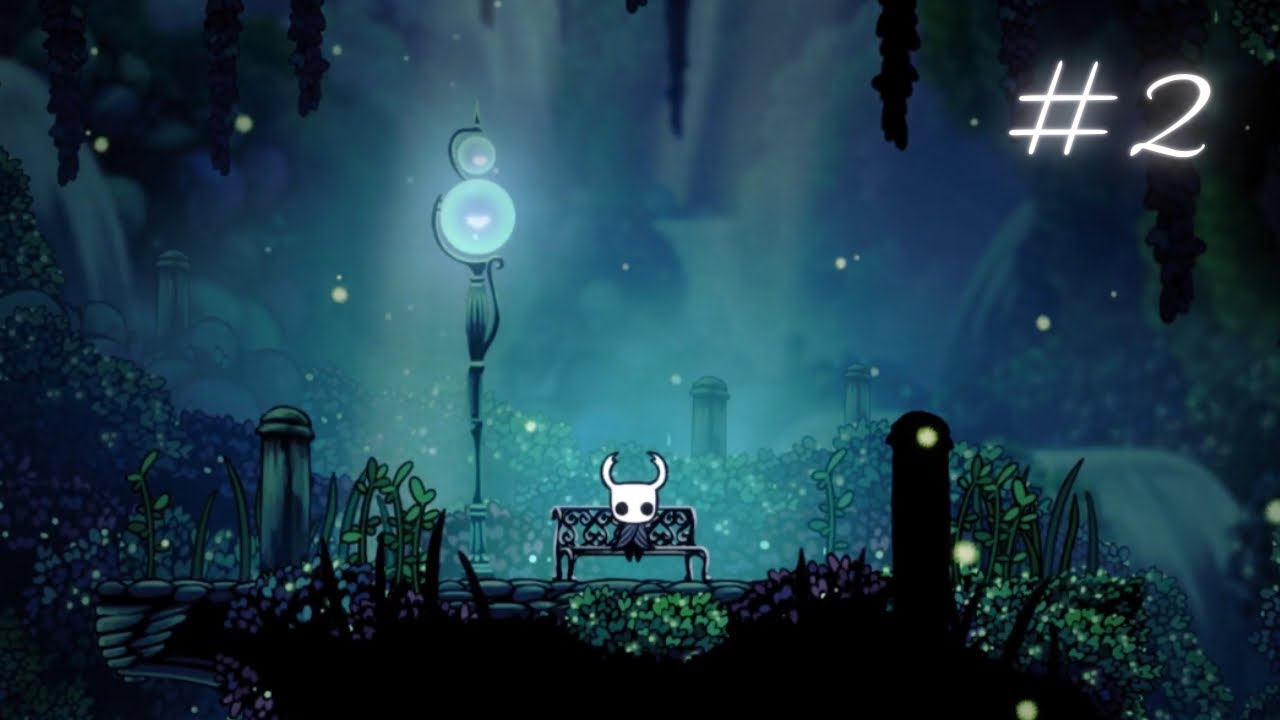 Hollow Knight ASMR Gameplay 🎮 [Part 2] The False Knight