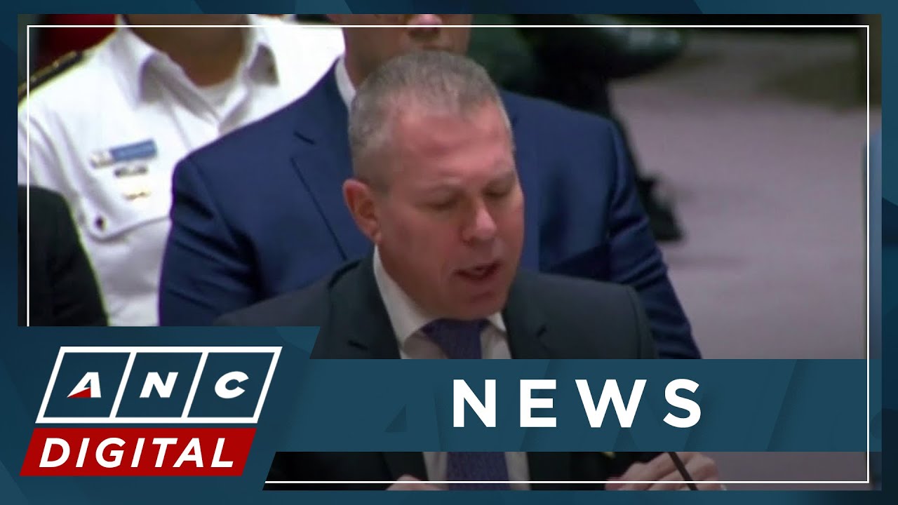Israeli envoy to UN: Gov't to pursue objectives with full force after truce | ANC