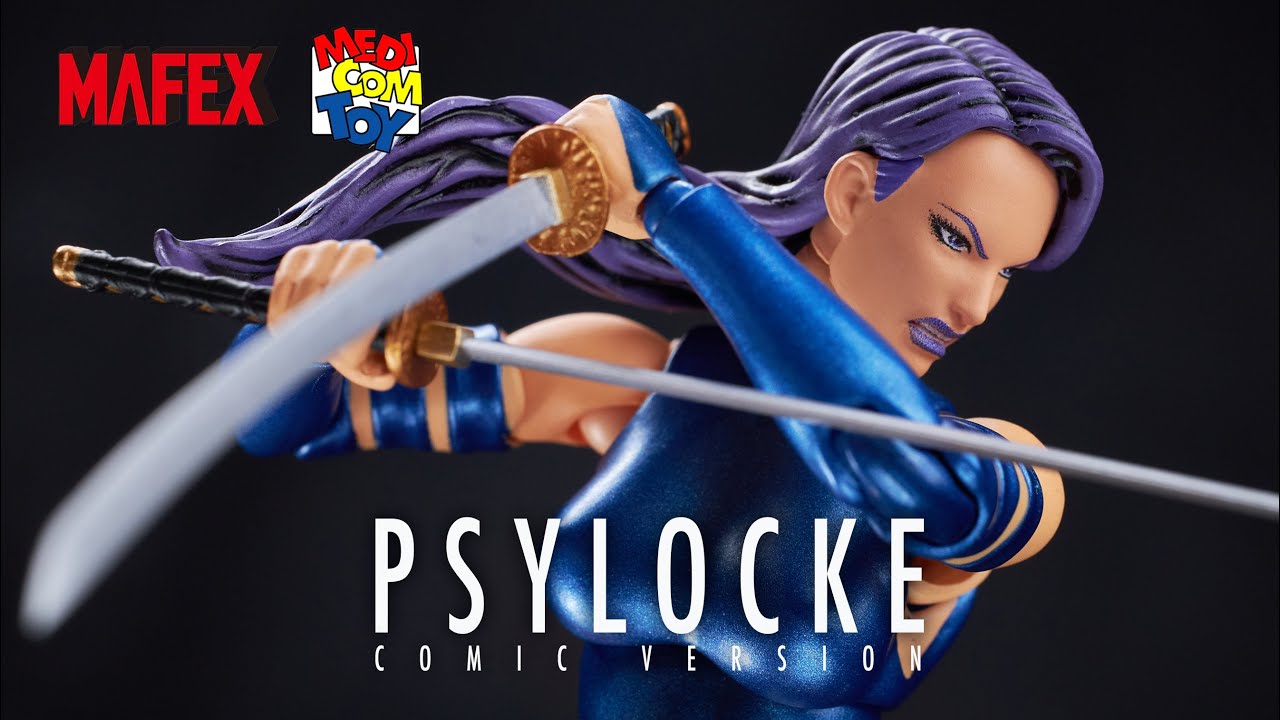 MAFEX № 141 - Psylocke (переиздание) - обзор