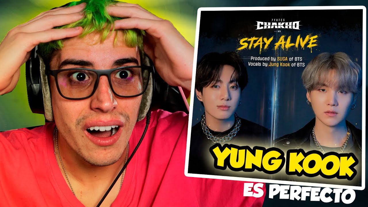 JUNG KOOK hace la CANCION PERFECTA... REACCION a Jung Kook (정국) ‘Stay Alive (Prod. SUGA of BTS)