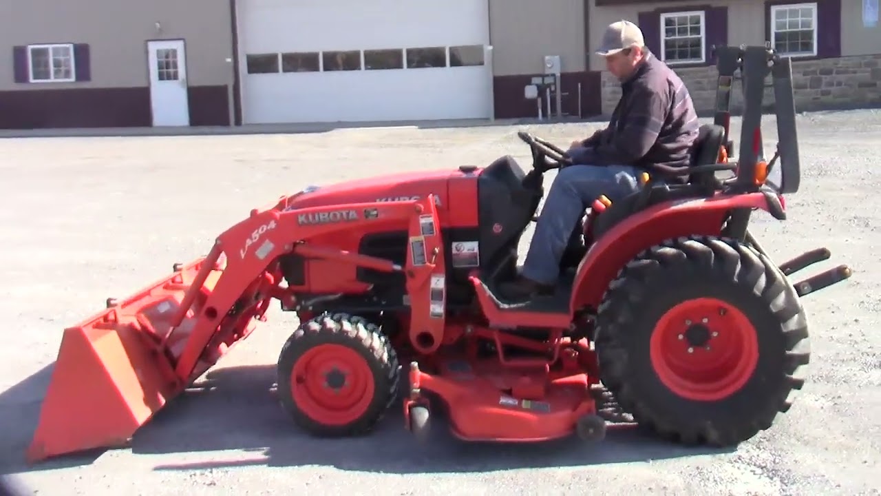 2011 KUBOTA B3200 For Sale