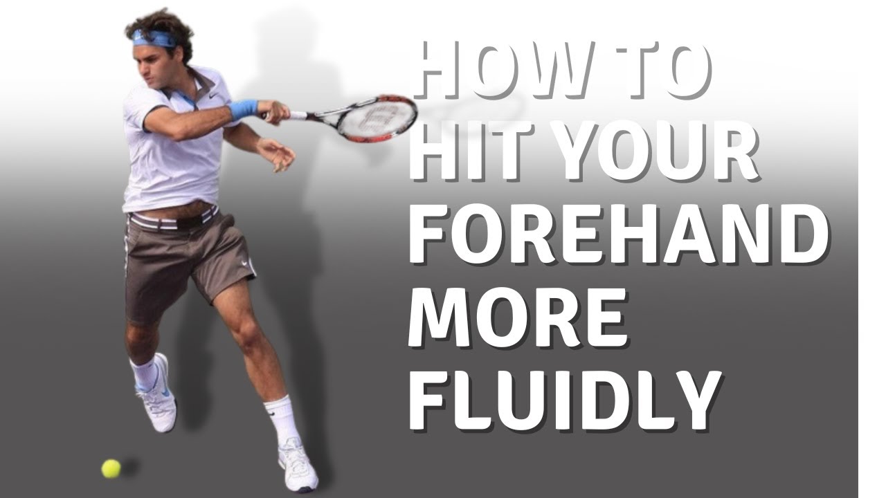 Perfect weight transfer for faster, more fluid forehands