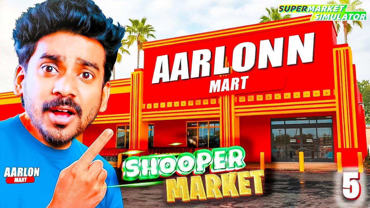 🏪 Finally Making Our Supermarket Bigger! ✨ | Supermarket Simulator