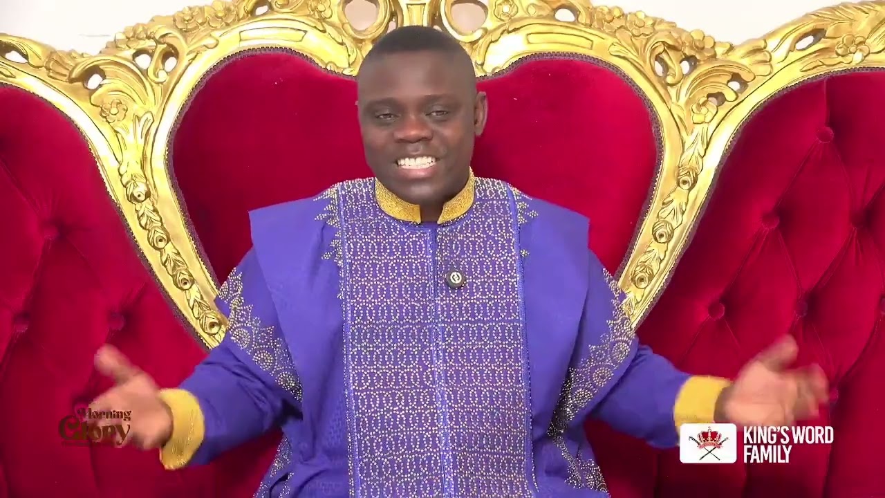 TIME WITH PROPHET SAMUEL LARBI GYIMAH.START YOUR DAY WITH CHIST