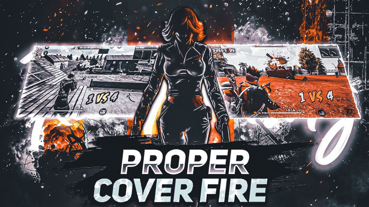 HOW TO PROVIDE PROPER COVER FIRE TO TEAMMATES IN TOURNAMENT #FREEFIREOFFICIALTOURNAMENT #XCGAMING