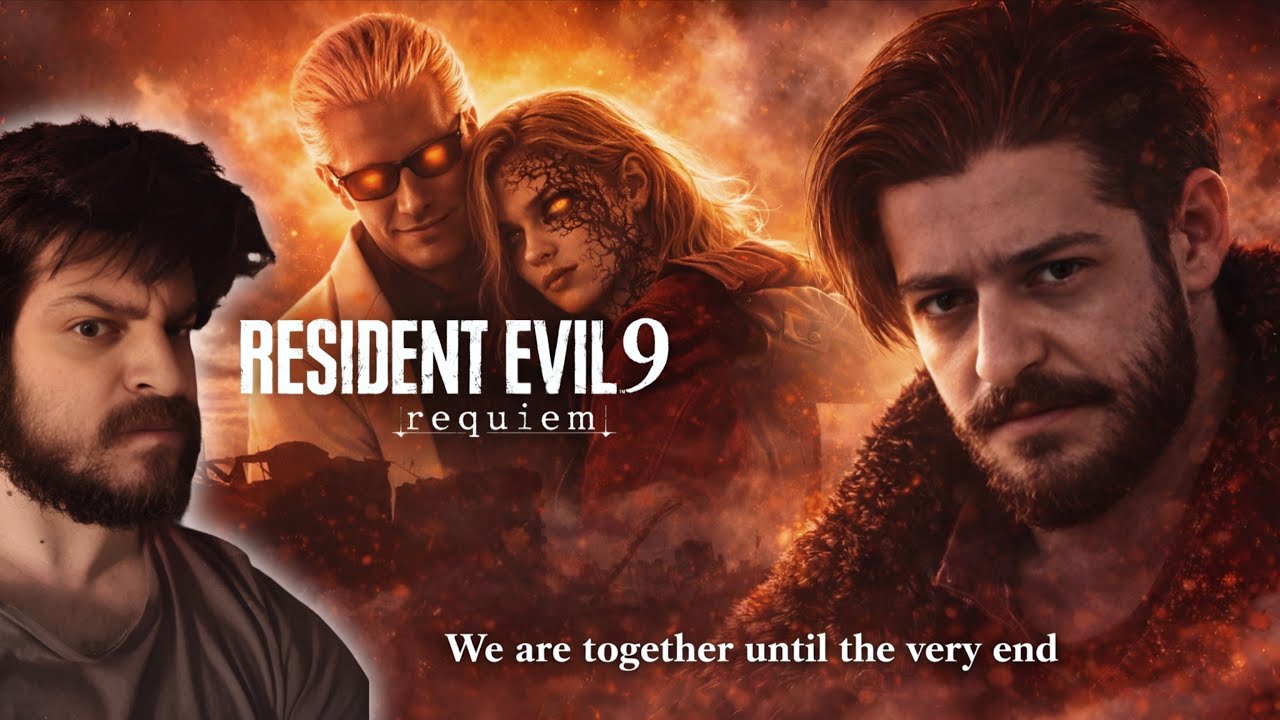 МЫ НАКОНЕЦ УБИЛИ ТИРАНА 😱 ДО ФИНАЛА 15% | Resident Evil 9 Requiem HARDCORE